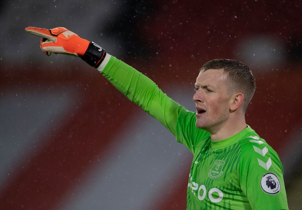 Everton star Jordan Pickford working with sports psychologist to ‘get through sticky patches’