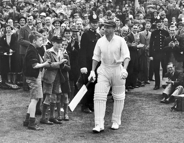 Sir Donald Bradman first baggy green cap bought for record amount at auction