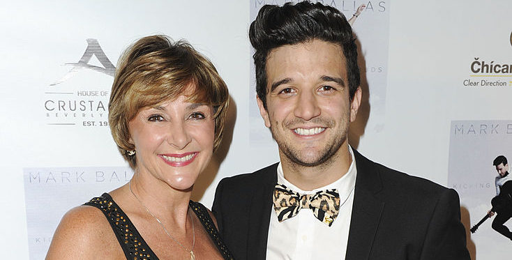 Shirley Ballas' son Mark inherited mum's dance talent