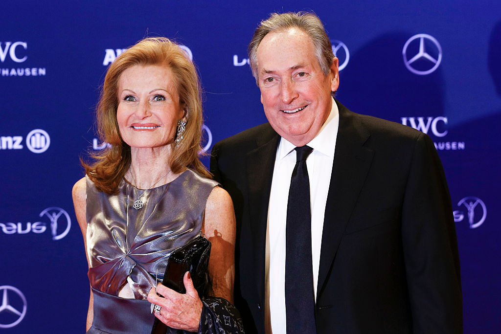 Football world sends condolences to the late Gerard Houllier's wife Isabelle Houllier