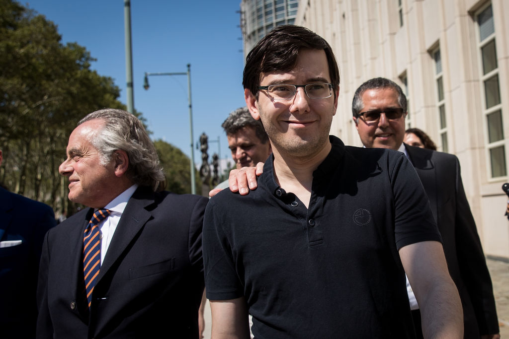 What is Christie Smythe's age? Journalist gave up everything for Martin Shkreli