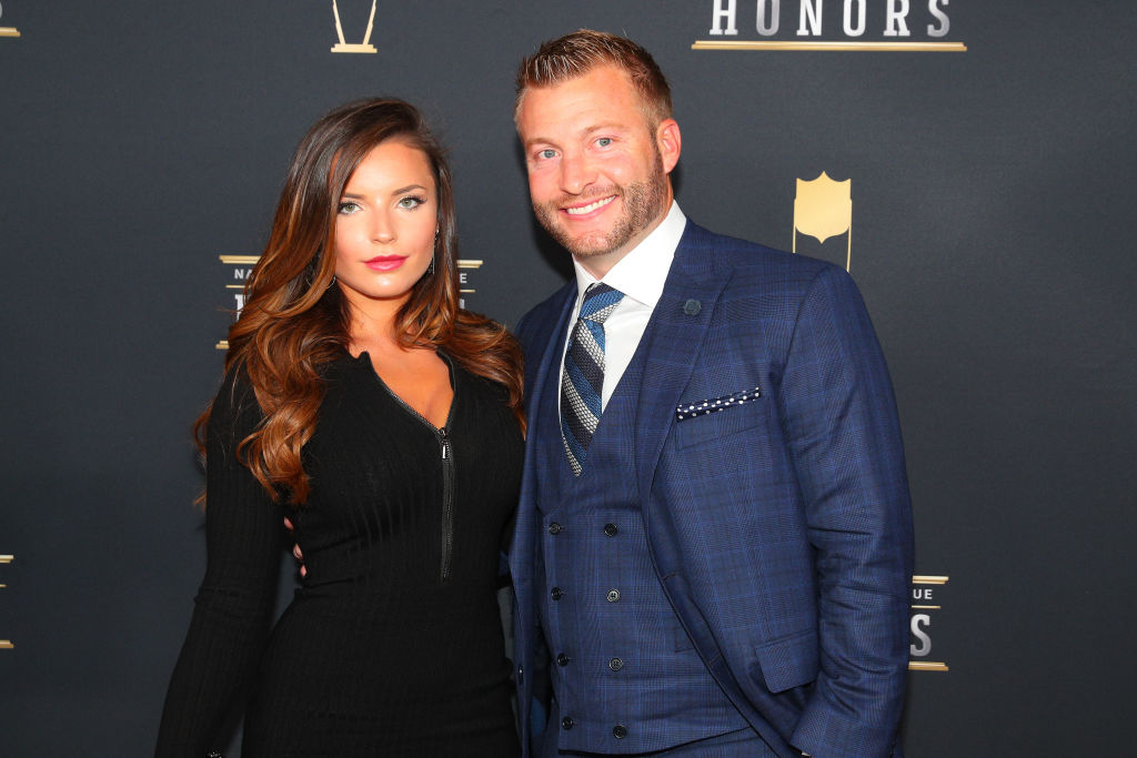 Who is Veronika Khomyn girlfriend of NFL coach Sean McVay?