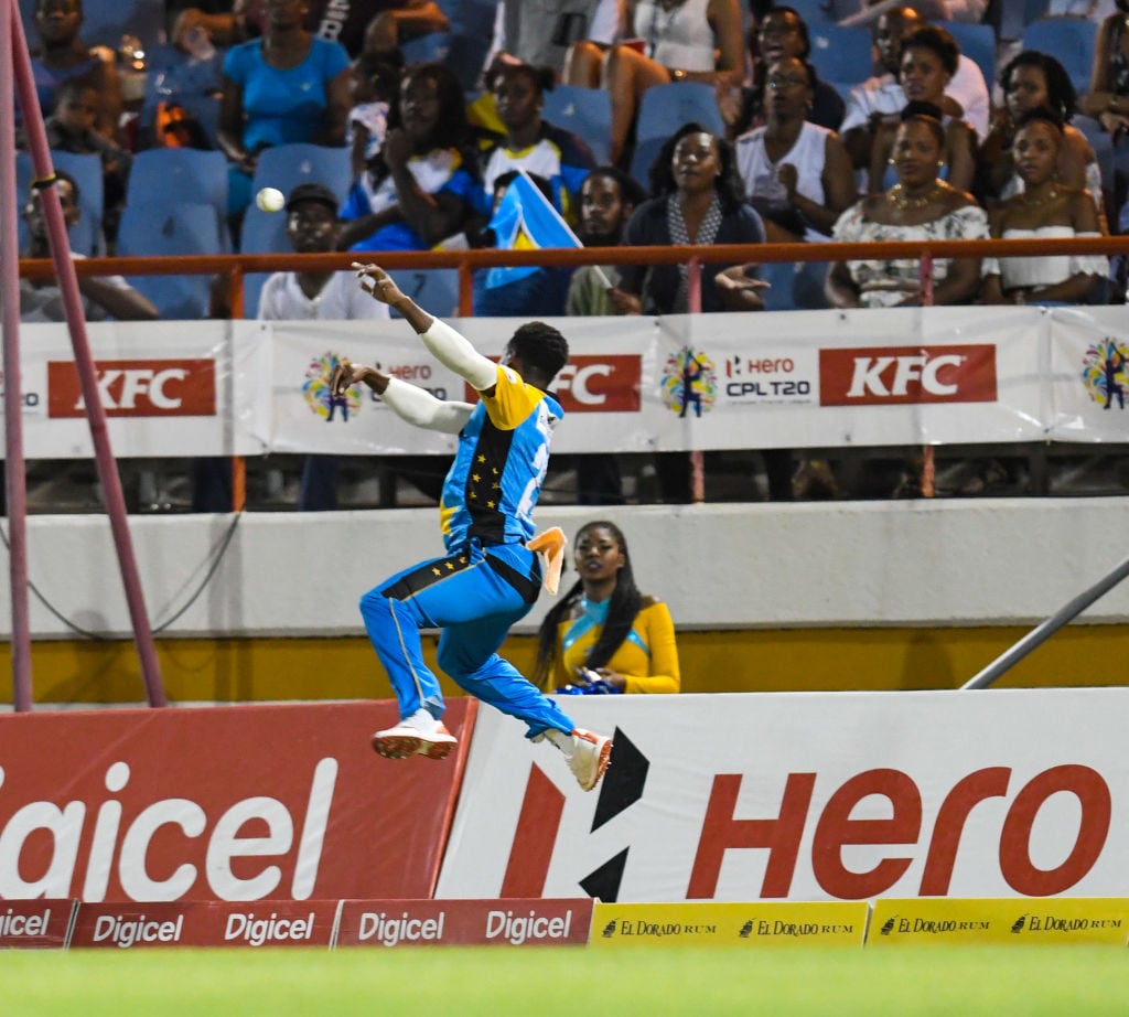St Lucia Stars v Barbados Tridents - 2018 Hero Caribbean Premier League (CPL) Tournament