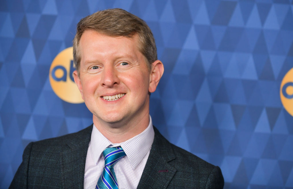 What did Ken Jennings do for a living before guest hosting Jeopardy?