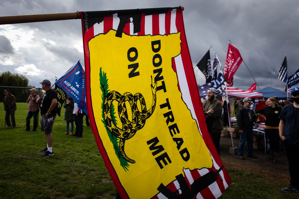 Yellow snake flag explained: The origins of the Gadsden flag and ‘don’t tread on me’ slogan
