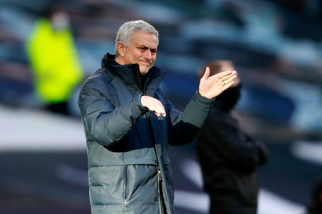'Working every minute': Mourinho details what Tottenham star must do to gain game time