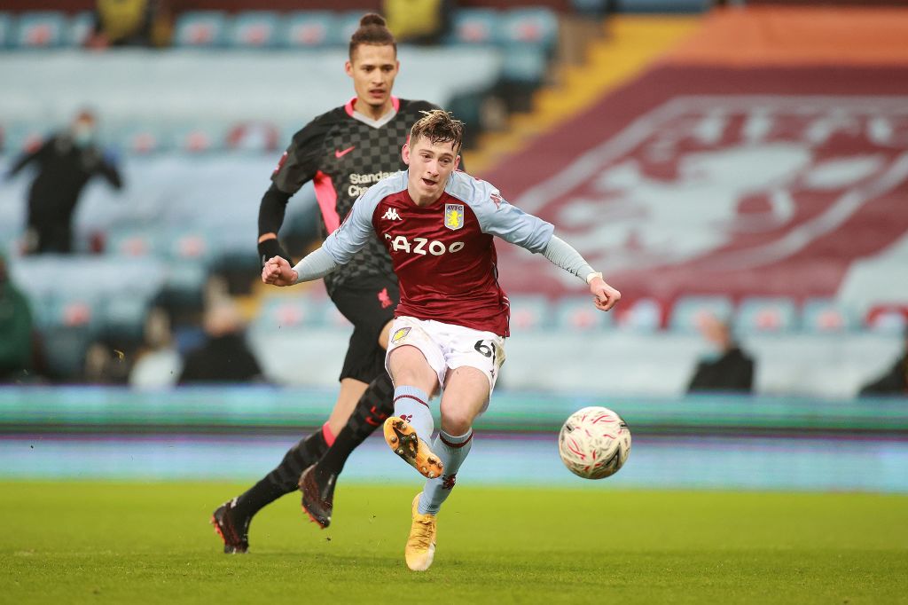 Ian Wright praises Aston Villa youngster Louie Barry after FA Cup goal