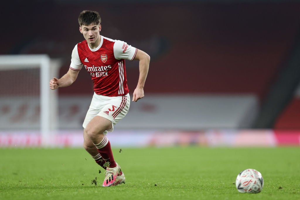 Some Arsenal fans react to Napoli's reported interest in Kieran Tierney