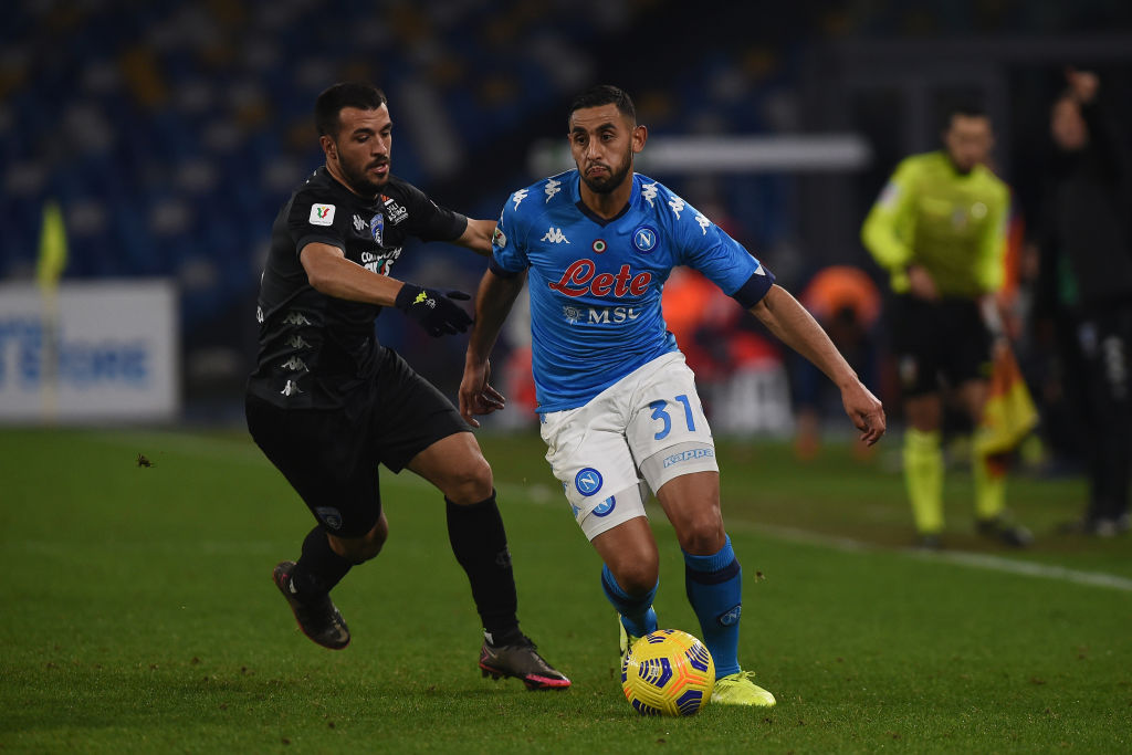 Some Newcastle fans react to reported interest in Napoli's Faouzi Ghoulam