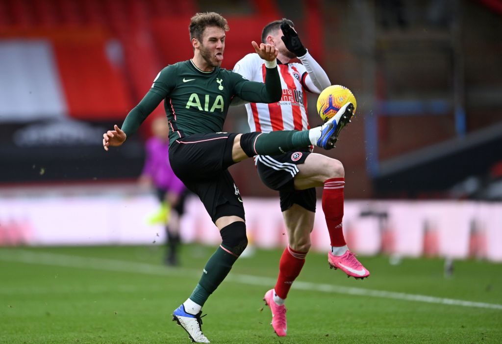 Glenn Hoddle talks up 'really good young prospect' who's going to be a 'real player' for Spurs