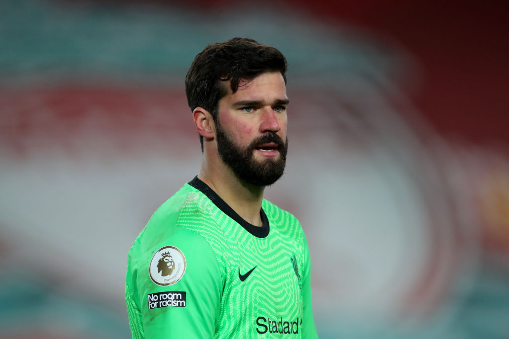 Jamie Carragher praises Alisson after crucial save from Paul Pogba
