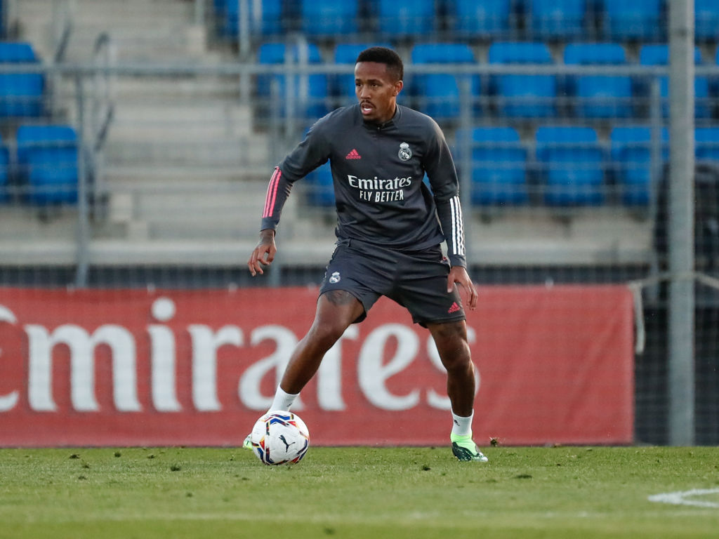 Tottenham have reportedly made a loan offer for Real Madrid's Eder Militao