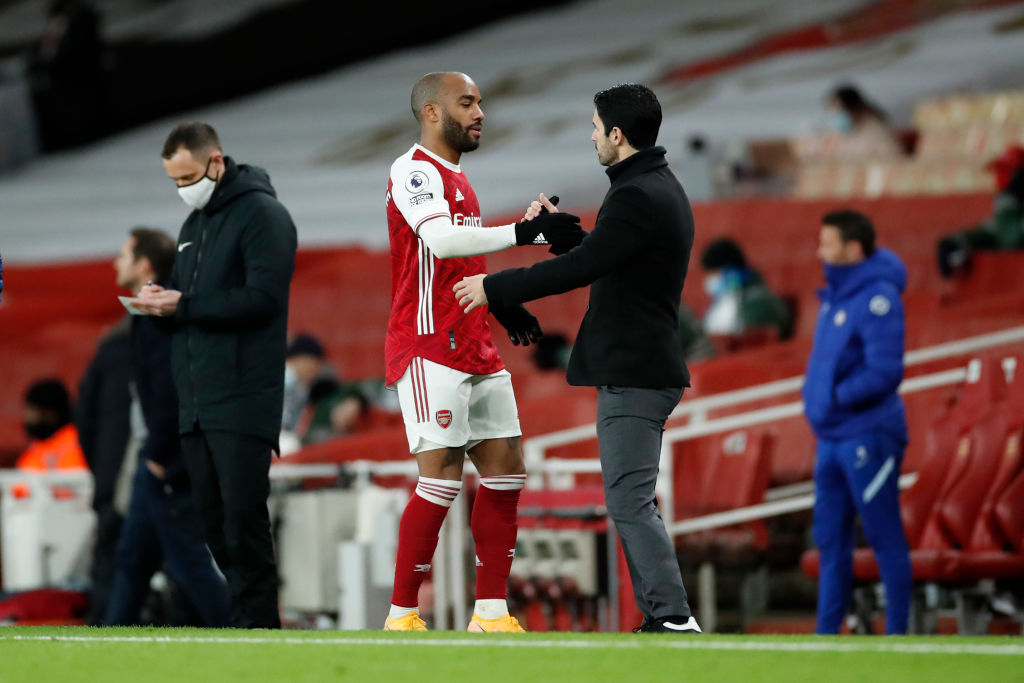 BBC pundit comments on Arteta's use of Lacazette in deeper role at times for Arsenal
