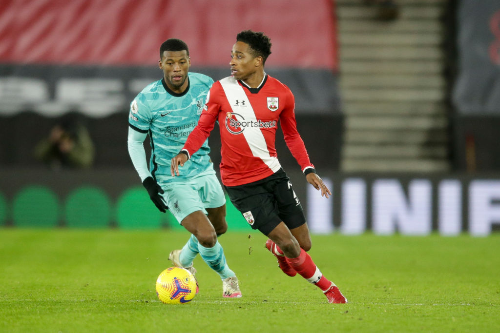 Ian Wright says he was surprised Tottenham let Kyle Walker-Peters go