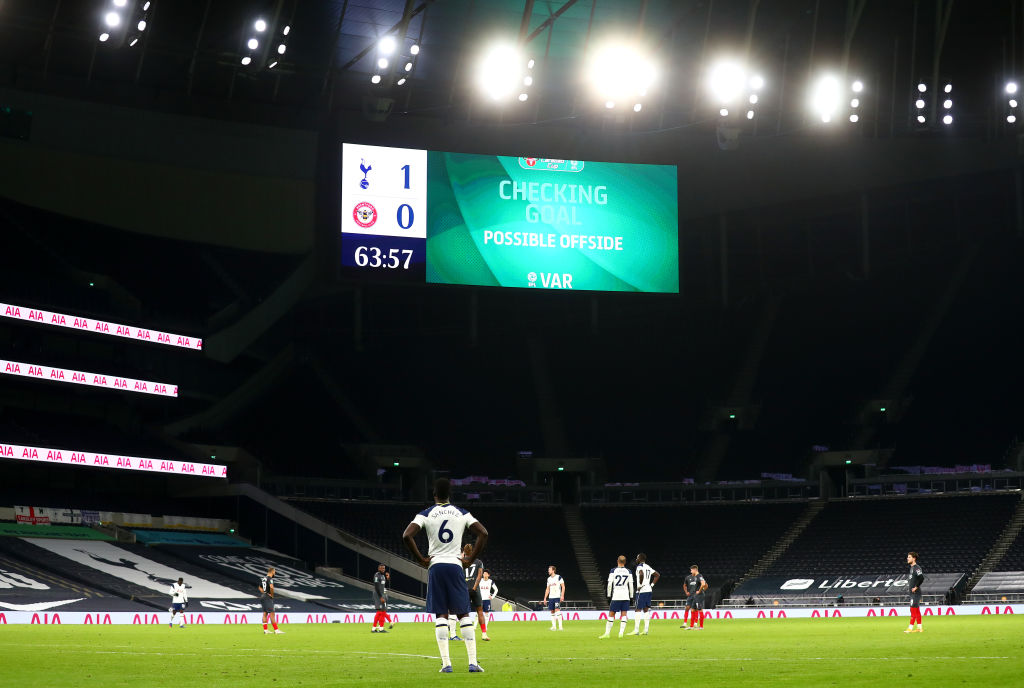 Tottenham Hotspur v Brentford - Carabao Cup Semi Final