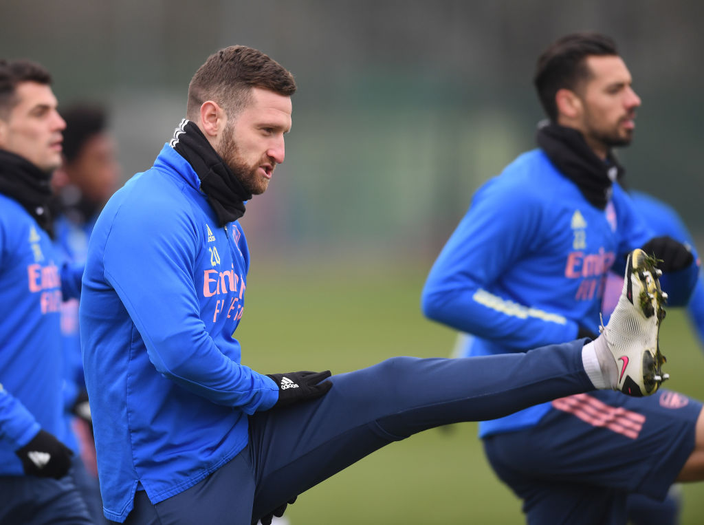 Some Arsenal fans react to Arteta's comments about Mustafi's future