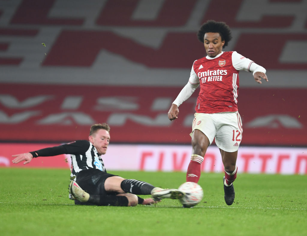 'Getting the basics wrong': Cascarino slates experienced Arsenal man for playing like a rookie
