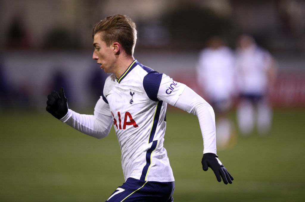 ‘Announce promotion, winning the league’: Some fans react to loaning Spurs prospect