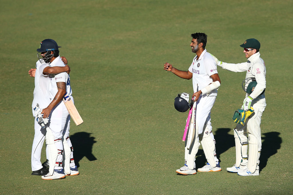 Virender Sehwag mocks Australia legend as India secure unlikely draw