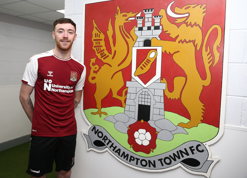 Northampton Town Unveil New Signing Ryan Edmondson
