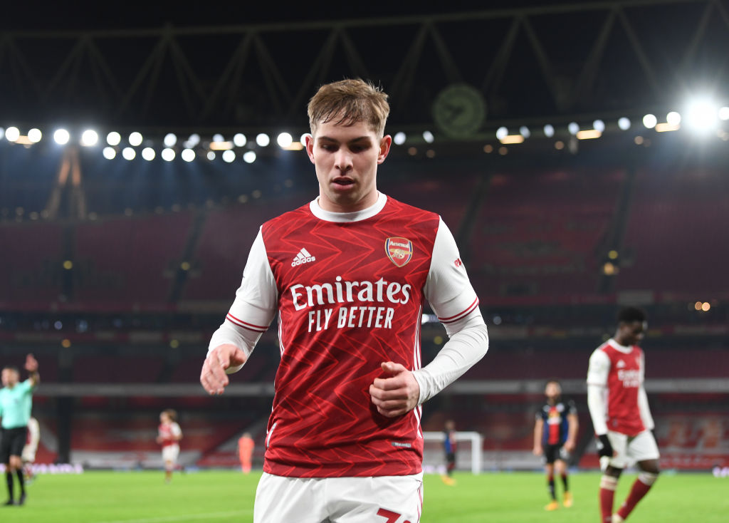 Cascarino absolutely loves Arsenal player he says has a 'very, very rare talent'