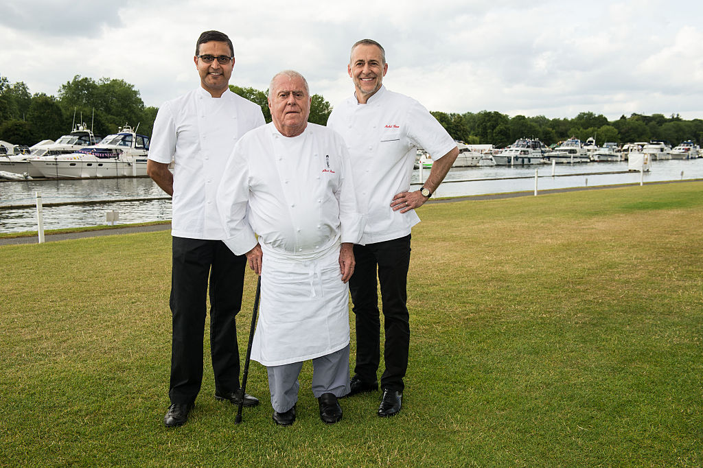 Who was Albert Roux's wife? Restauranteur passes away aged 85