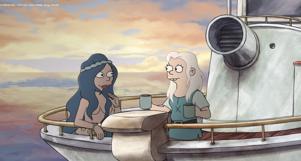 Disenchantment Bean and Mora's relationship explored!