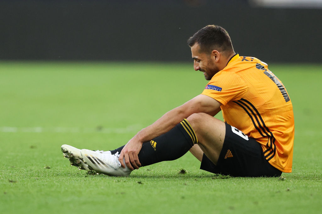 Report: Wolves defender Jonny Otto rejoins training and is 'getting closer' to return after injury
