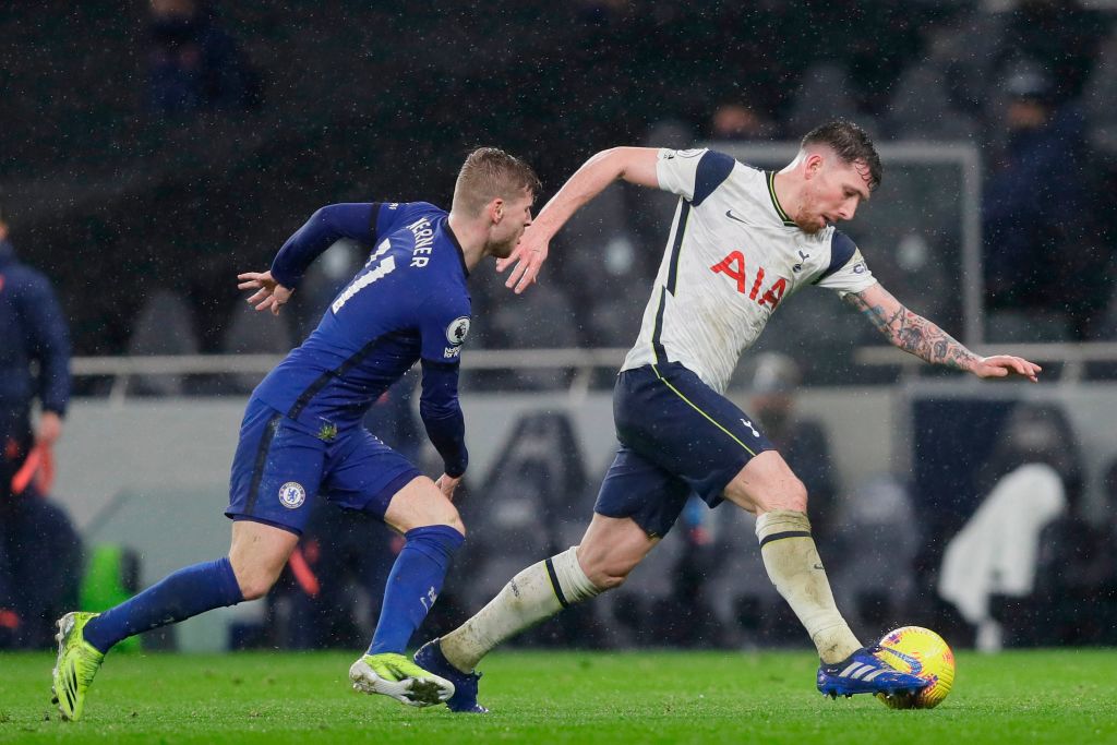 Jenas lauds Pierre-Emile Hojbjerg as only Spurs player who was ‘trying to make something happen’ last night