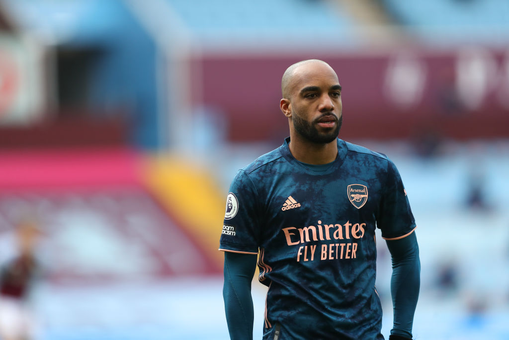 Ian Wright shares messages with Arsenal's Lacazette after criticism on Match of the Day