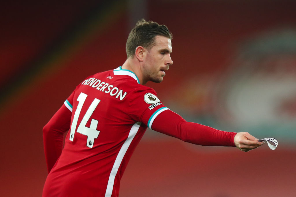 'Love you King': Liverpool fans react to Jordan Henderson's injury tweet