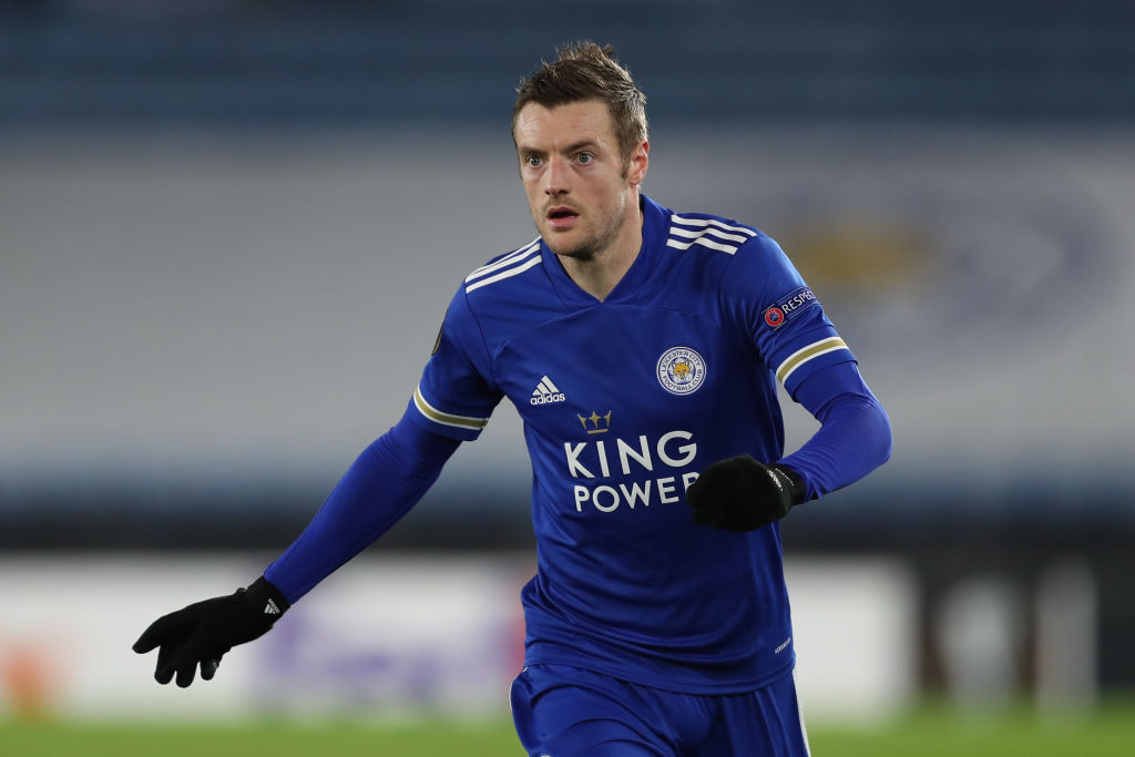Jamie Vardy’s lack of involvement sums up Leicester’s night against Slavia Prague
