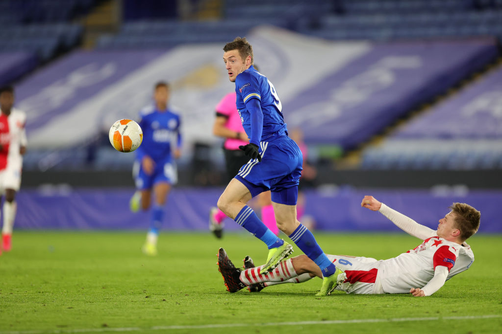 Leicester City v Slavia Prague  - UEFA Europa League Round Of 32 Leg Two