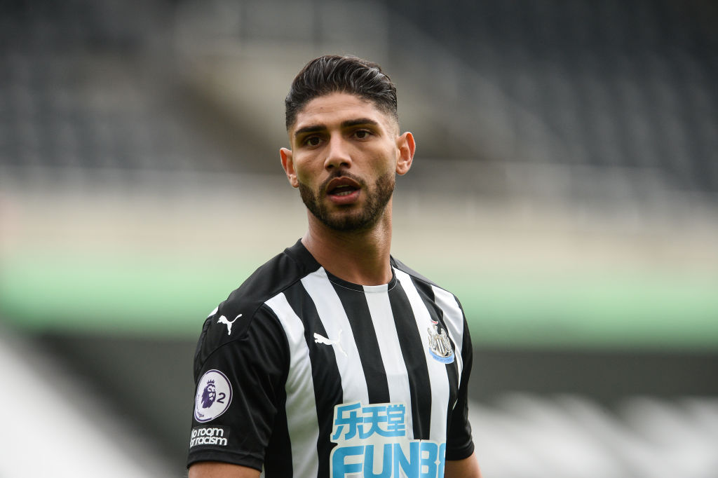 Some Newcastle fans react to Achraf Lazaar's departure from the club