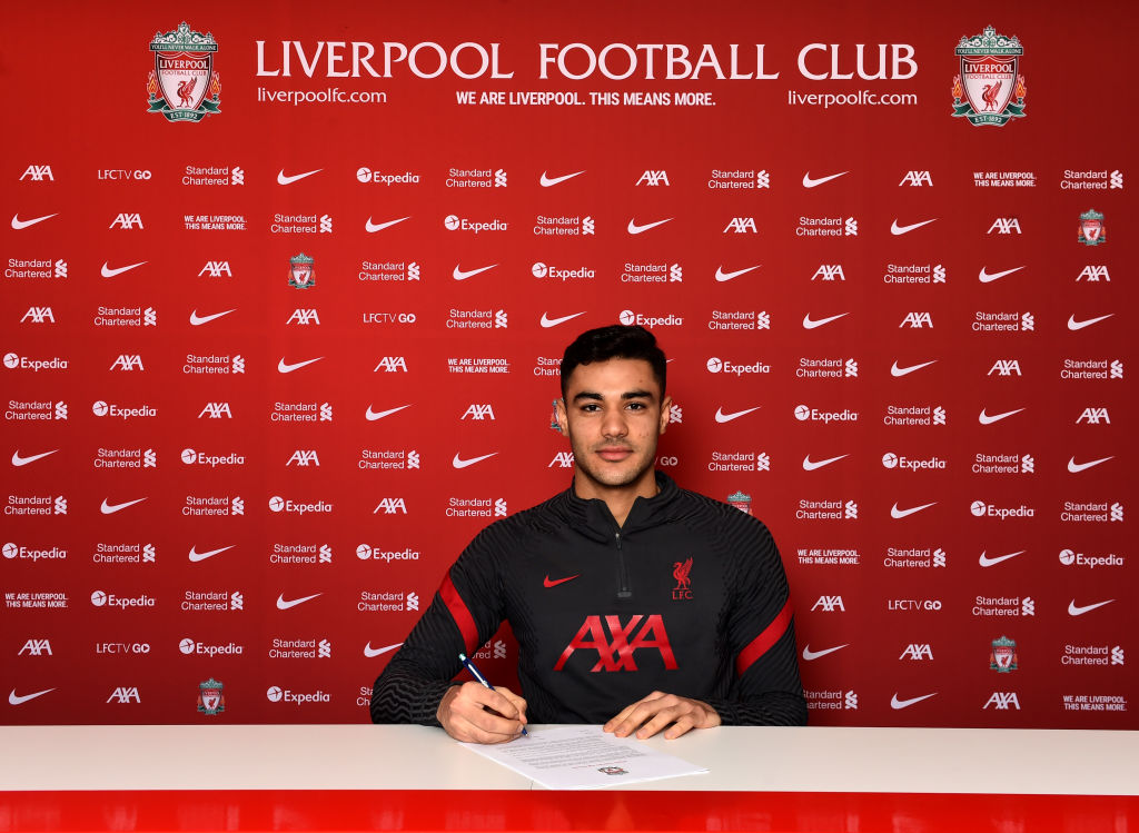 Liverpool Unveil New Signing Ozan Kabak