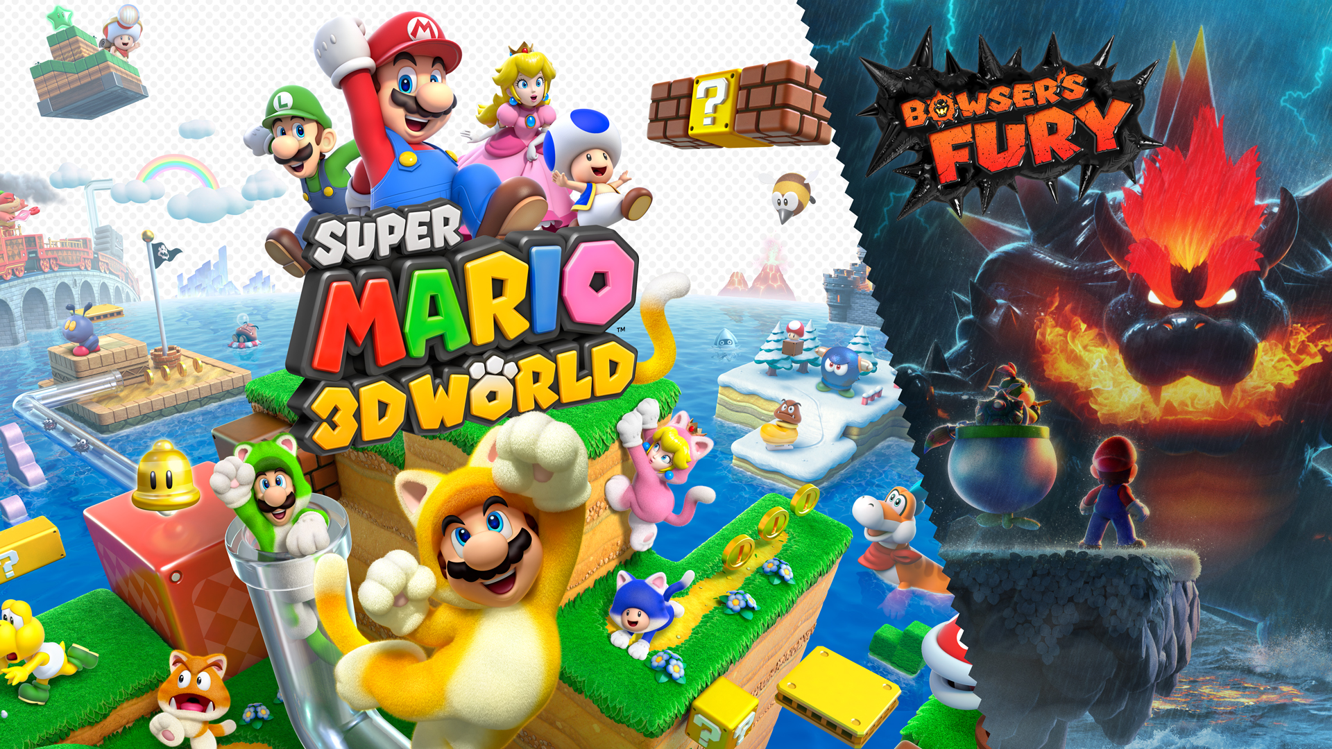 Console Corner: Super Mario 3D World + Bowser's Fury Review