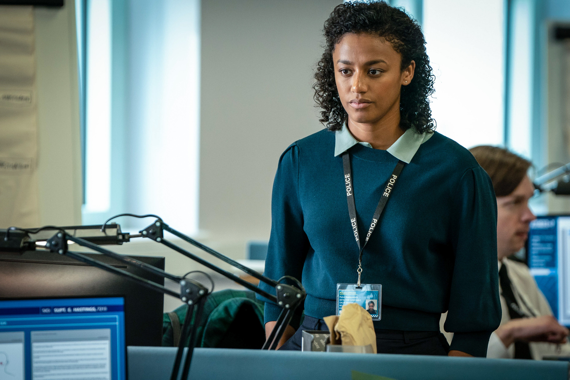 Shalom Brune-Franklin age: How old is Line of Duty's DC Chloe Bishop?
