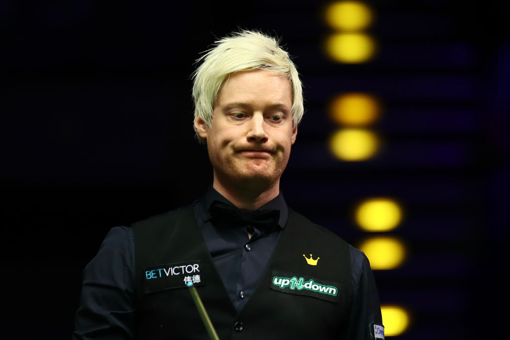 Neil Robertson hair: snooker player’s haircut popular with (some) fans
