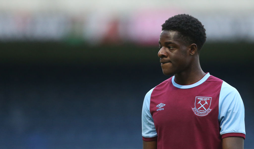 'Taking little bits': 18-year-old West Ham prospect names two players he enjoys learning from in training