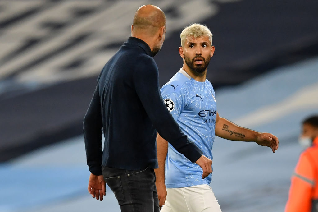 Guardiola says he doesn't know if one player will still be at Man City next season