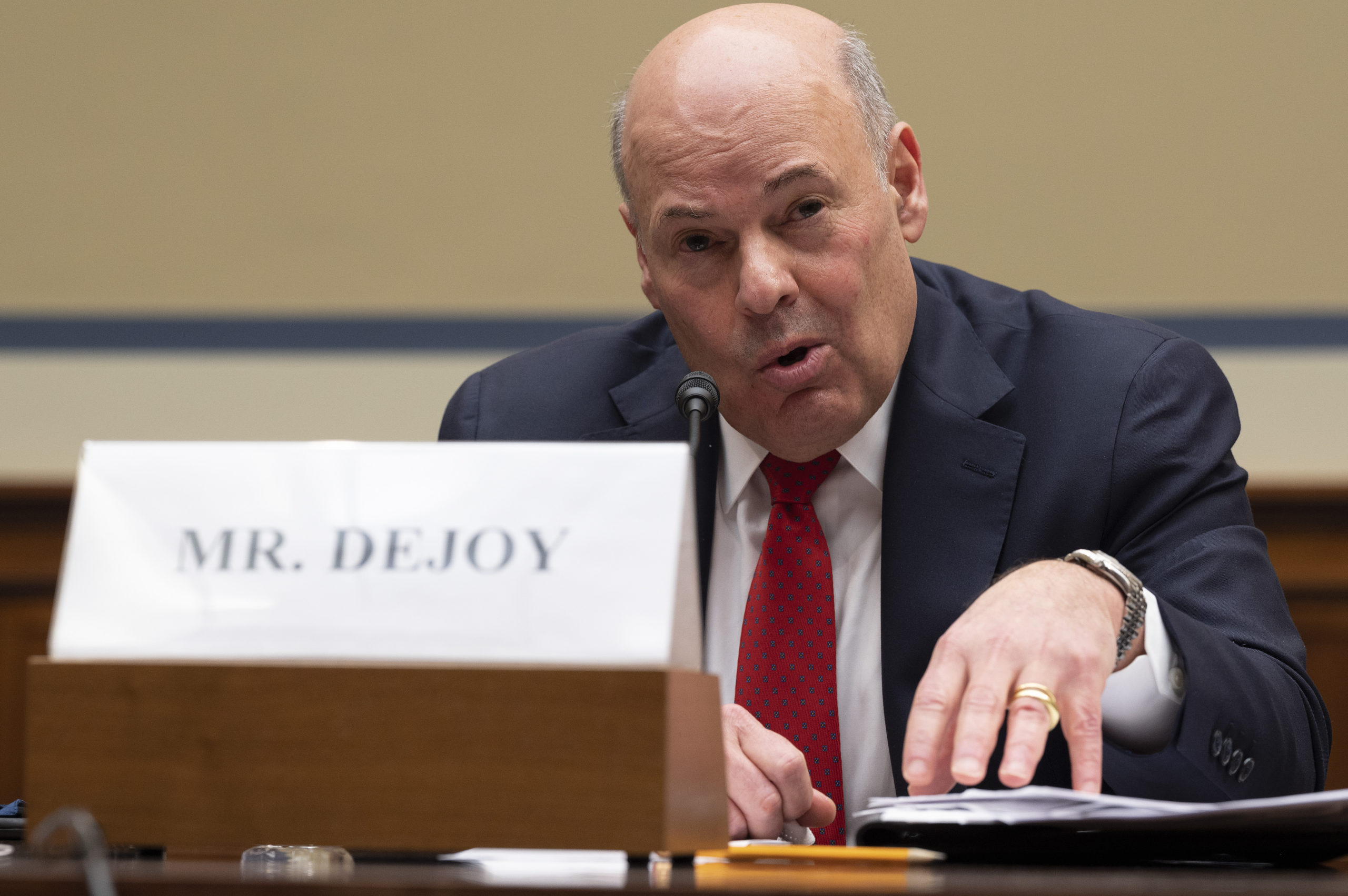 What is Louis DeJoy's net worth? Postmaster general's salary explored