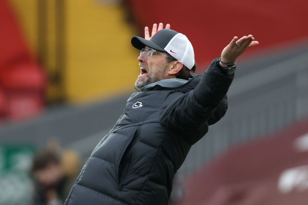 Paul Merson recommends Liverpool boss Jurgen Klopp makes formation change