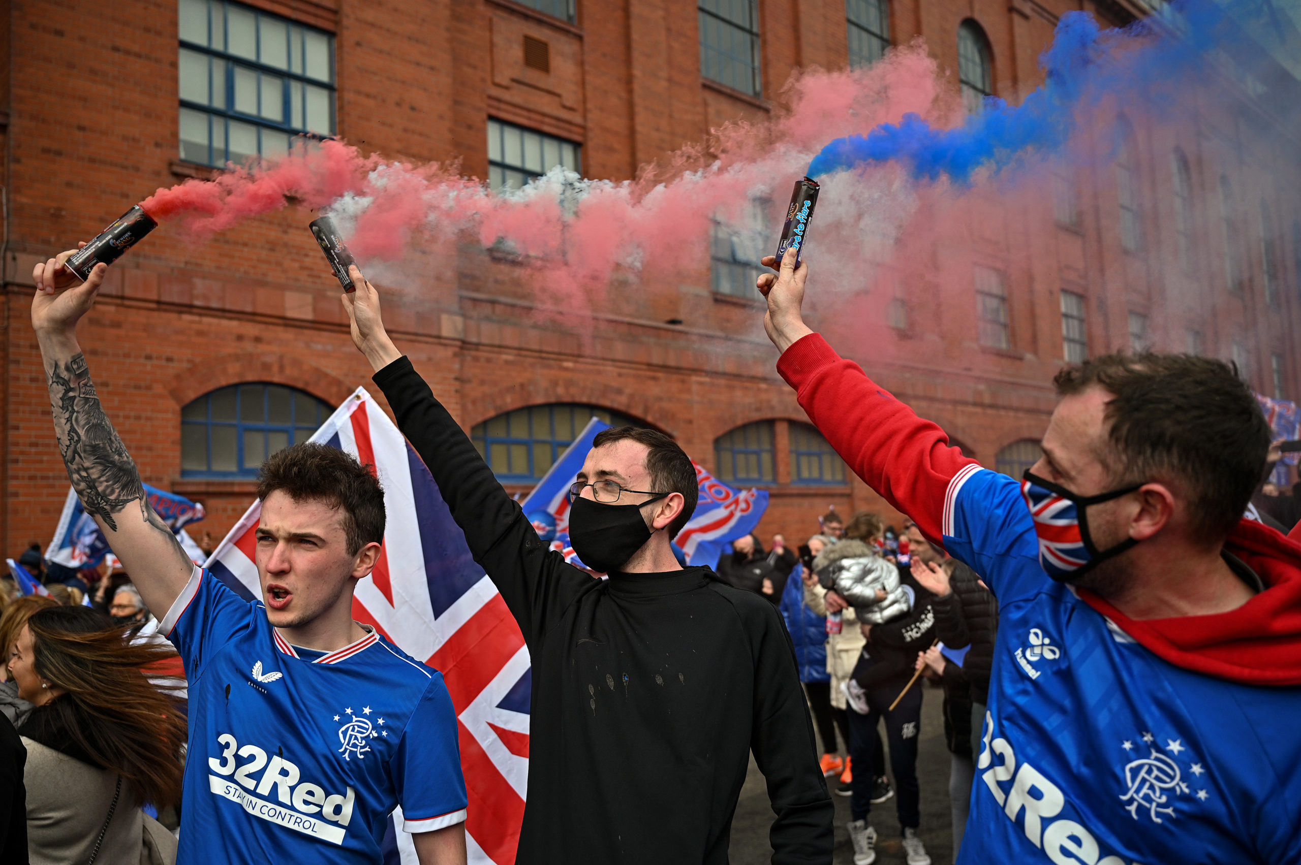 Rangers WATP meaning Famous chant explained