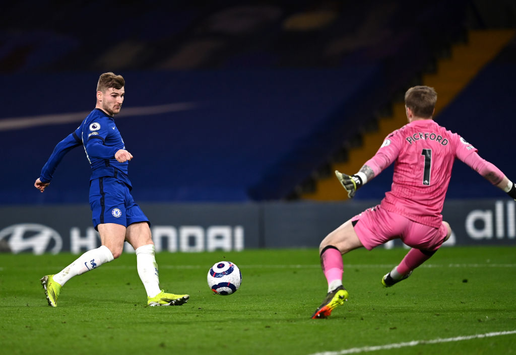 'Was amazing', 'insane': Even Chelsea fans were impressed by Everton man last night