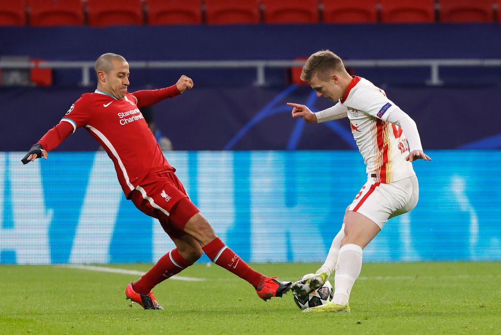Liverpool fans may be surprised to learn which player was top tackler vs Leipzig last night