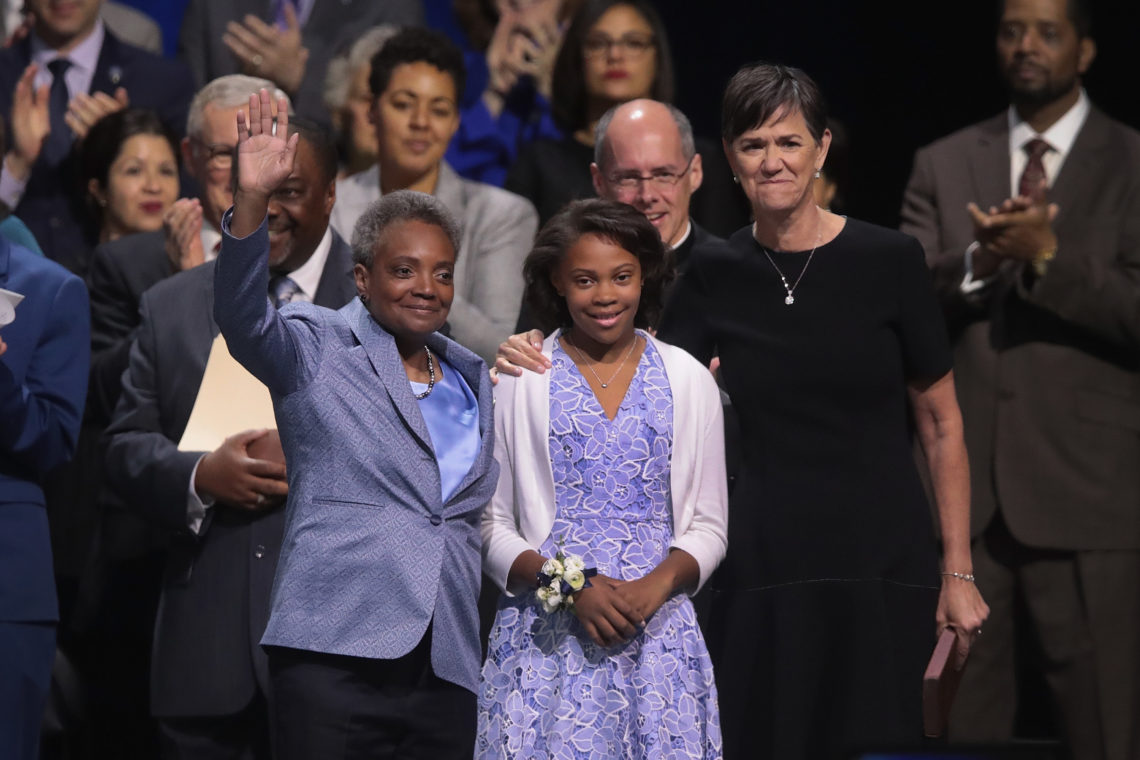 Getty ImagesLori Lightfoot wife Who is the Chicago