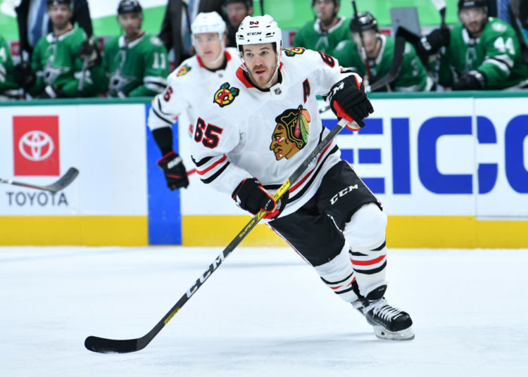Who is Andrew Shaw's wife? Chicago Blackhawks star announces NHL retirement
