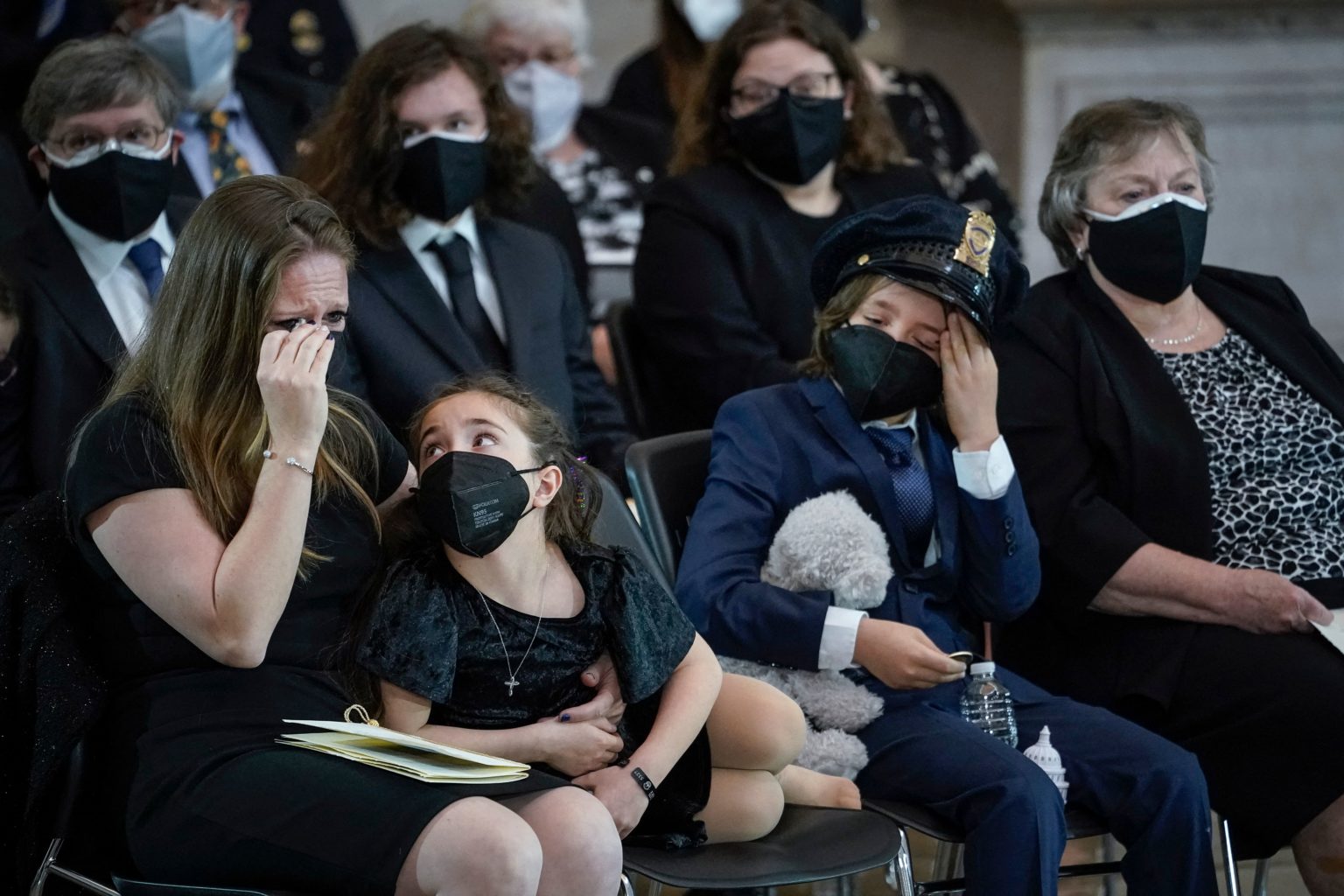 Was Billy Evans married? Heroic Capitol police officer's family mourn