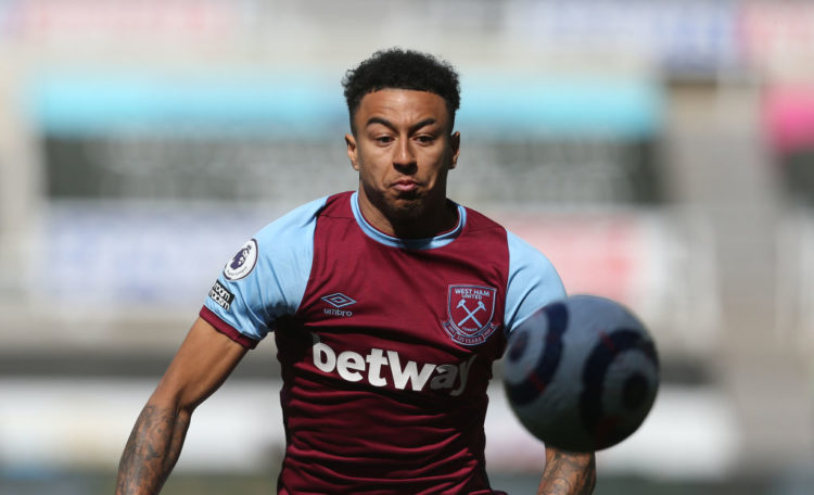 Jesse Lingard says he was 'repaying a favour' when he joined West Ham