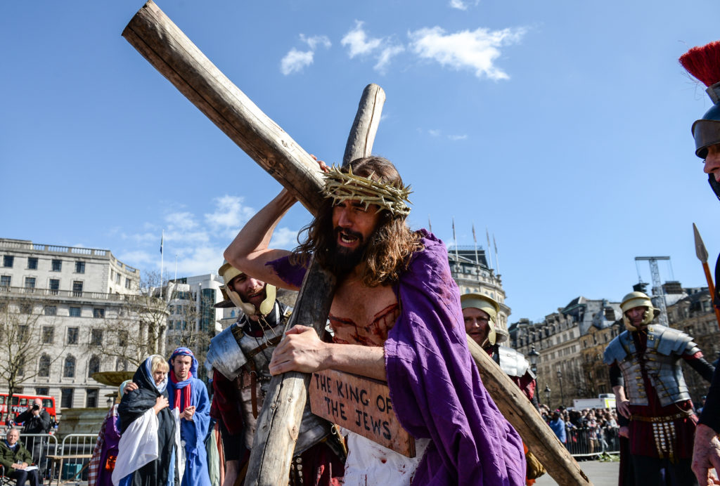 What happened to Jesus on Easter Monday